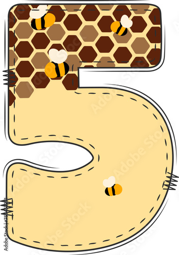 Bee Alphabet, bumblebee, honey bee alphabet,Letter,bee,honey,honey comp, font,typography,Number
