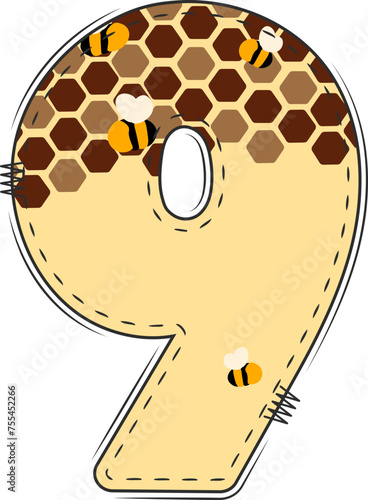 Bee Alphabet, bumblebee, honey bee alphabet,Letter,bee,honey,honey comp, font,typography,Number