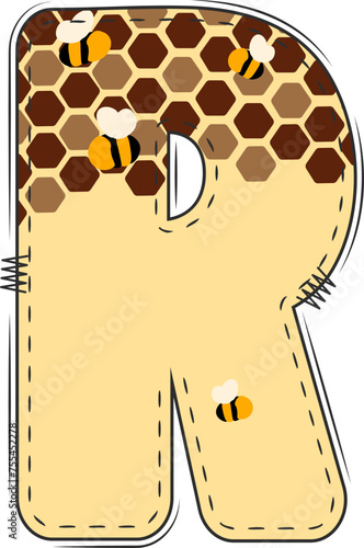 Bee Alphabet, bumblebee, honey bee alphabet,Letter,bee,honey,honey comp, font,typography,Number