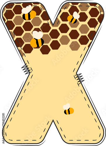 Bee Alphabet, bumblebee, honey bee alphabet,Letter,bee,honey,honey comp, font,typography,Number