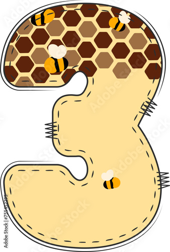 Bee Alphabet, bumblebee, honey bee alphabet,Letter,bee,honey,honey comp, font,typography,Number