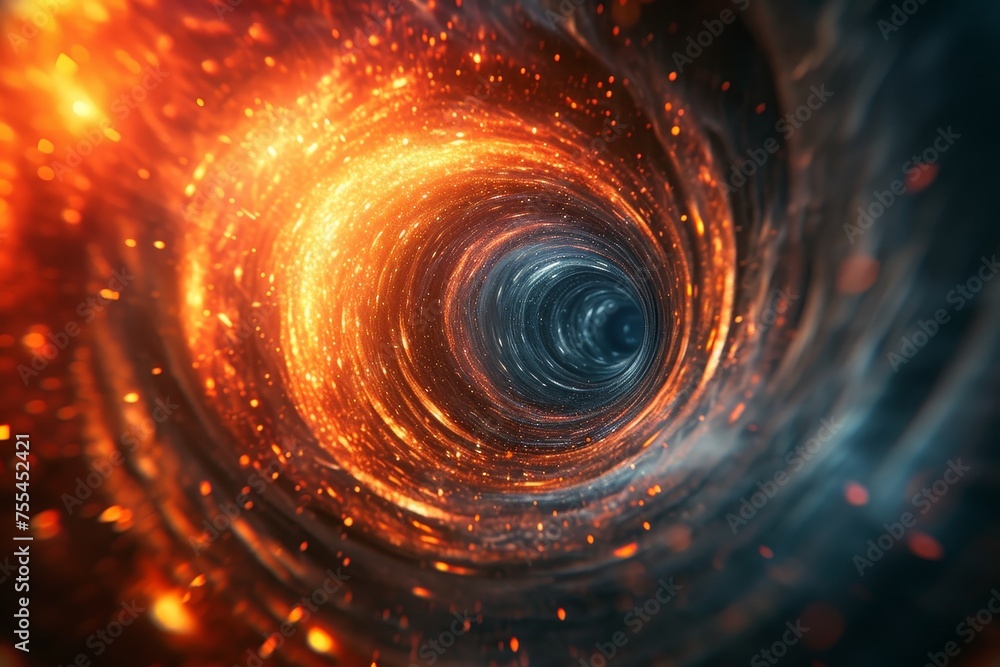 Swirling Vortex of Attraction Swirling Vortex of Attraction