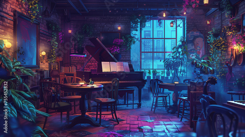 피아노 카페
