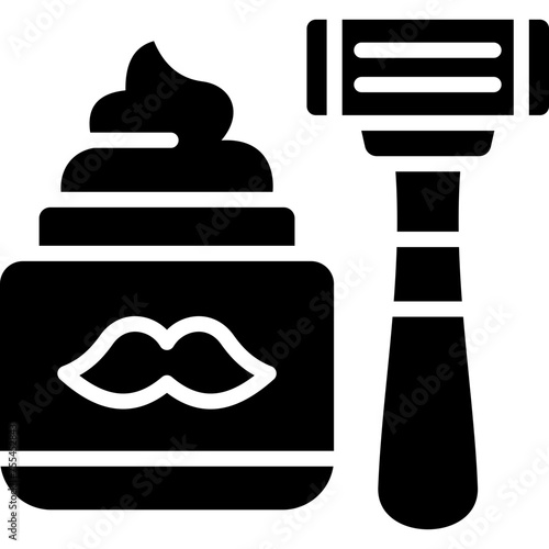 Shaving Cream Icon