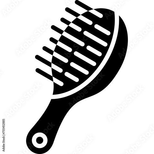Hairbrush Icon