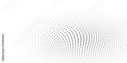  Perforation distorted dotted background. Background with transparency effect. Abstract background consisting of small dots. Abstract disappearing background. 