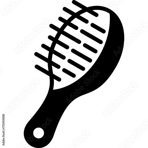 Hairbrush Icon