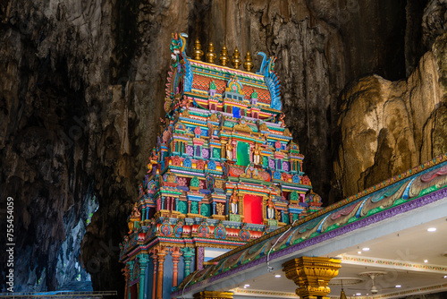 Photography views of batu caves in kuala lumpur, malaysia