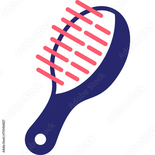 Hairbrush Icon