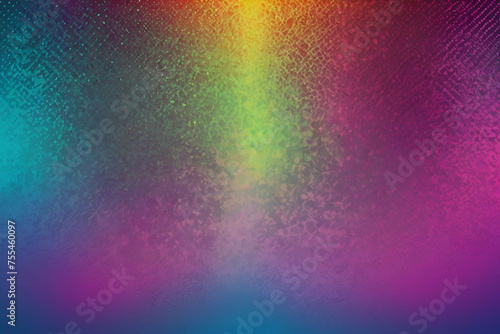 neon halftone smoke effect Vibrant abstract background Retro 80s style colors and texture