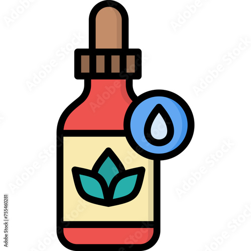 Essential Oil Icon