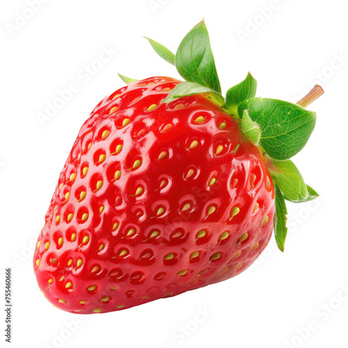strawberry isolated on transparency background PNG