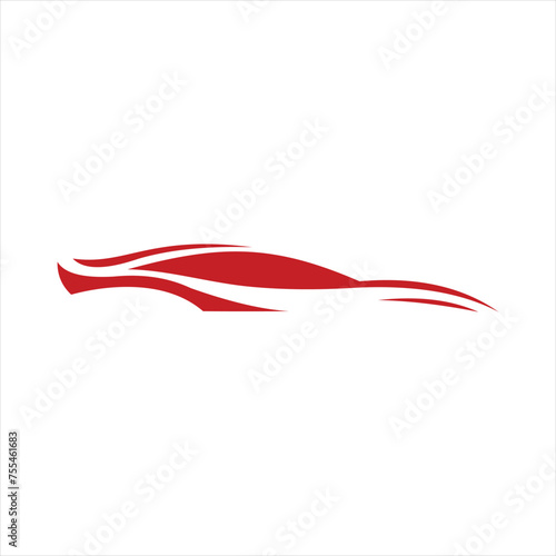 Sports car logo premium, car logo