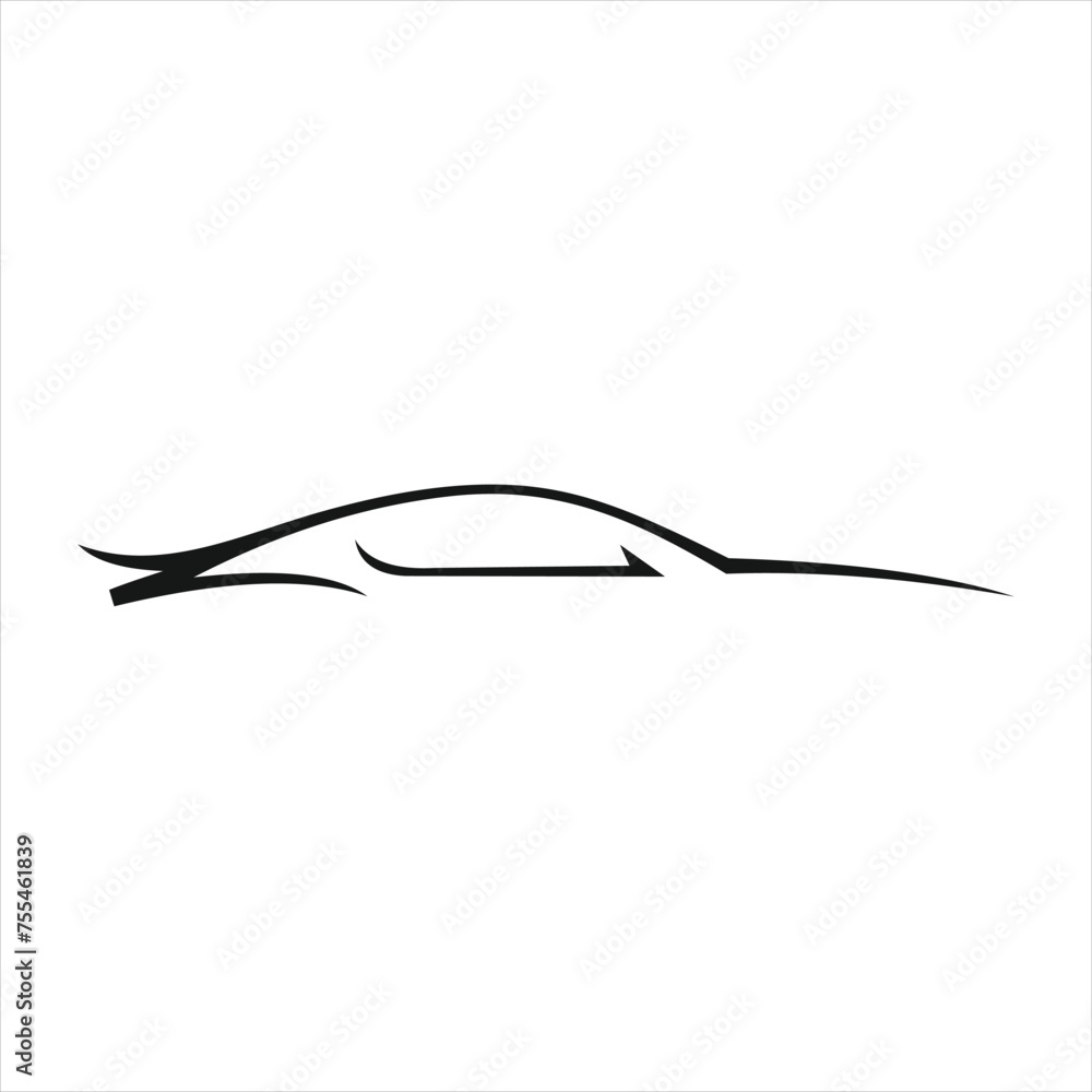 car logo, line car logo black car logo, line car logo black