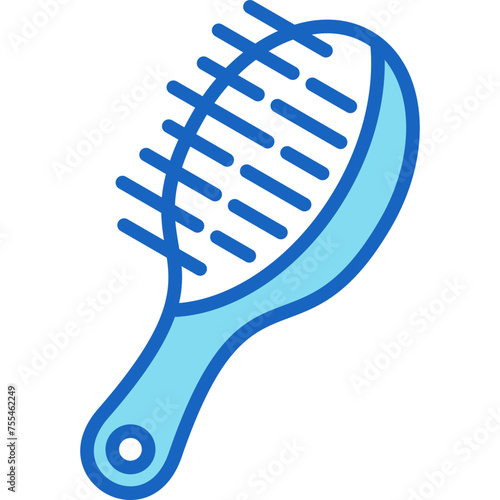 Hairbrush Icon