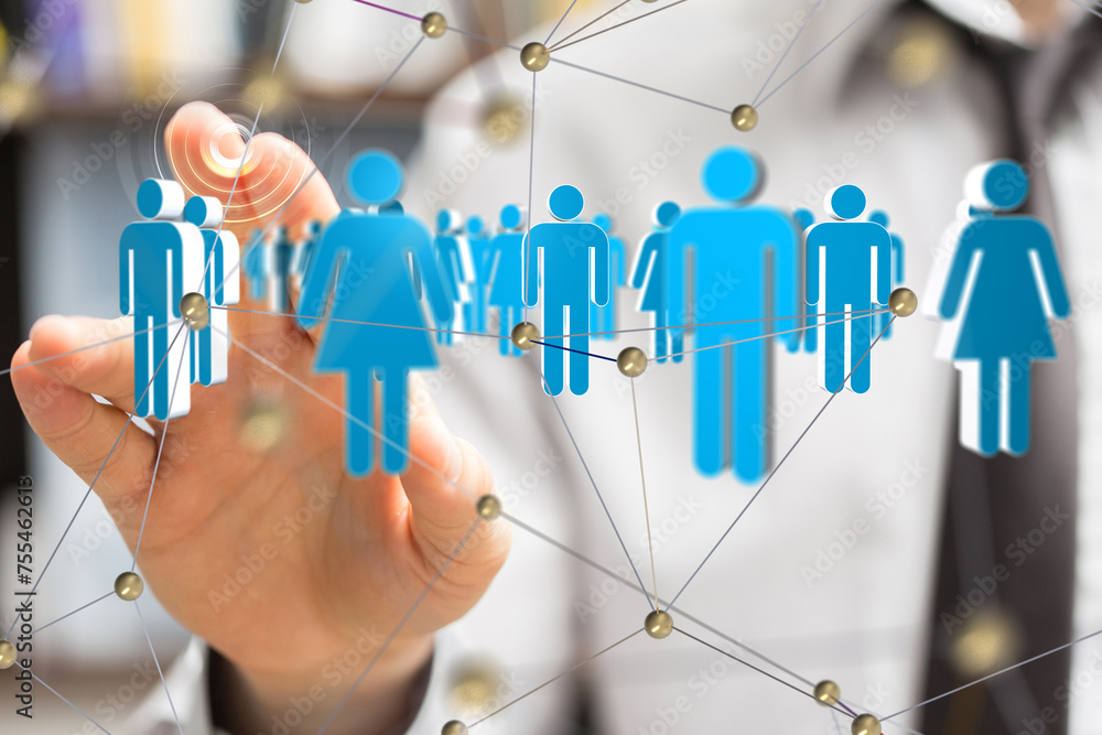 Global network. Blockchain. 3D illustration. Neural networks and artificial intelligence. Abstract Global network. Blockchain. 3D illustration. Neural networks and artificial intelligence. Abstract