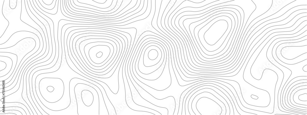 Transparent PNG Topographic line map. Modern design with White background with topographic wavy pattern design.	