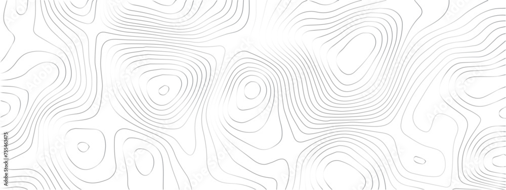 Transparent PNG Topographic line map. Modern design with White background with topographic wavy pattern design.	