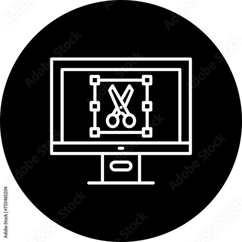Cut out Icon