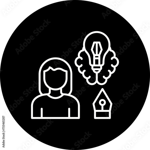 Graphic designer Icon