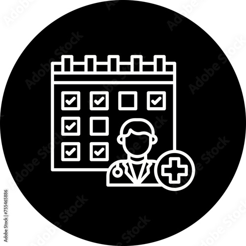 Patient appointments Icon