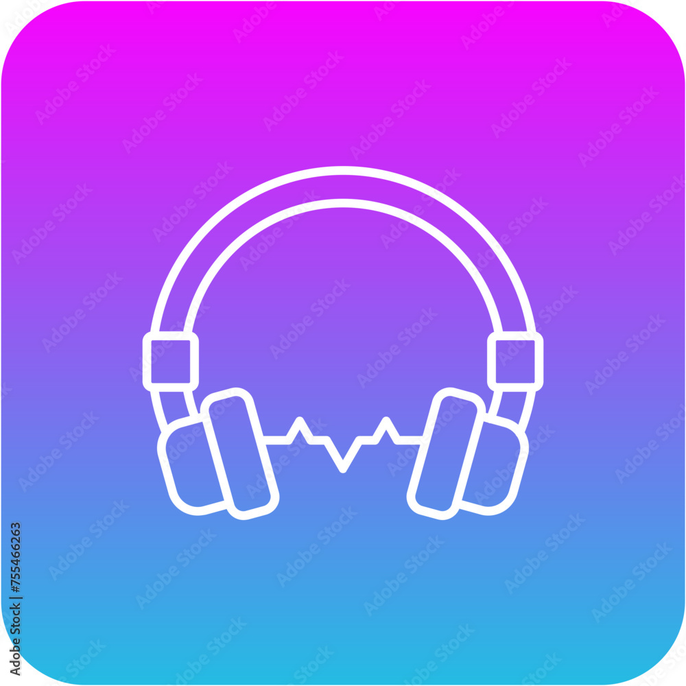 Headphones Icon Headphones Icon