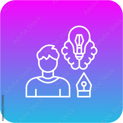 Graphic designer Icon