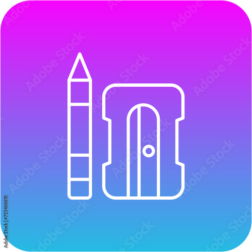 Pencil sharpener Icon