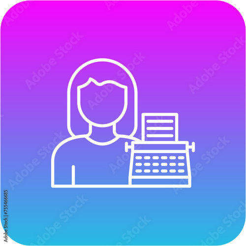 Writer Icon