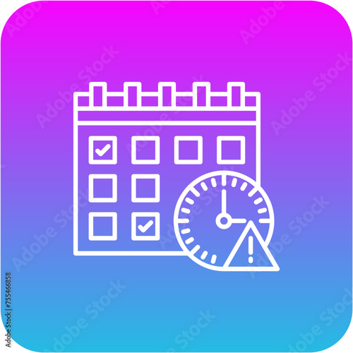 Deadline Icon