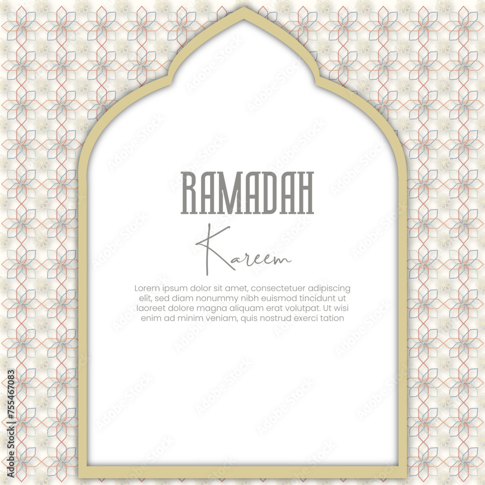 ramadan background mosaic pattern ramadan background mosaic pattern