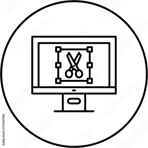 Cut out Icon