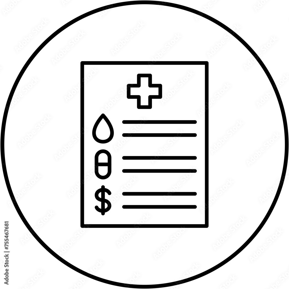 Bill Icon Bill Icon
