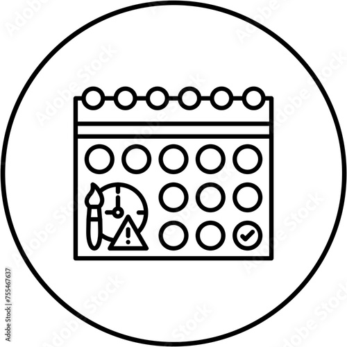 Deadline Icon