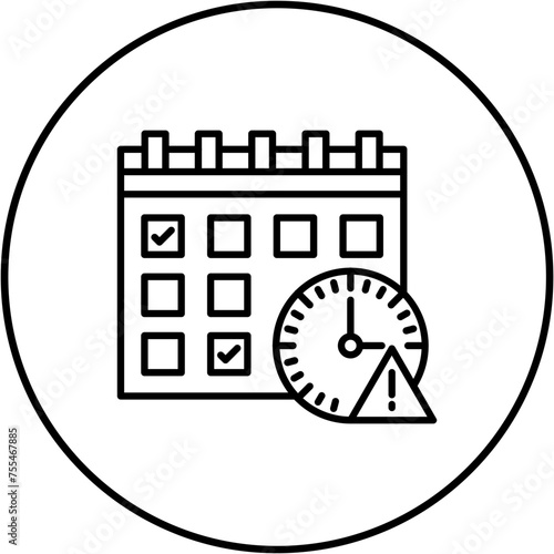 Deadline Icon
