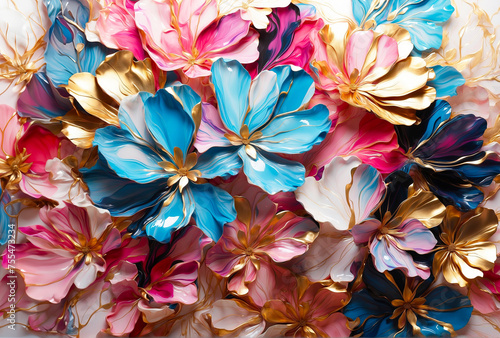 Flower Abstract artwork