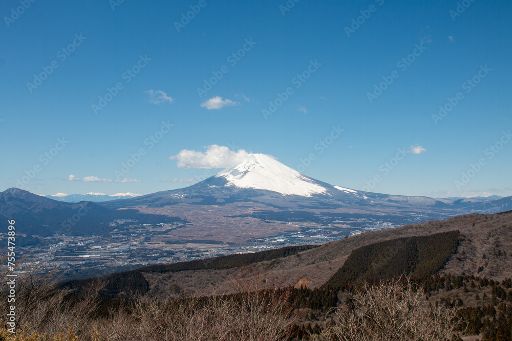 日本一の山・富士山