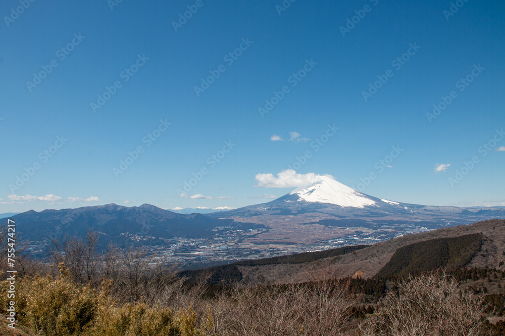 日本一の山・富士山