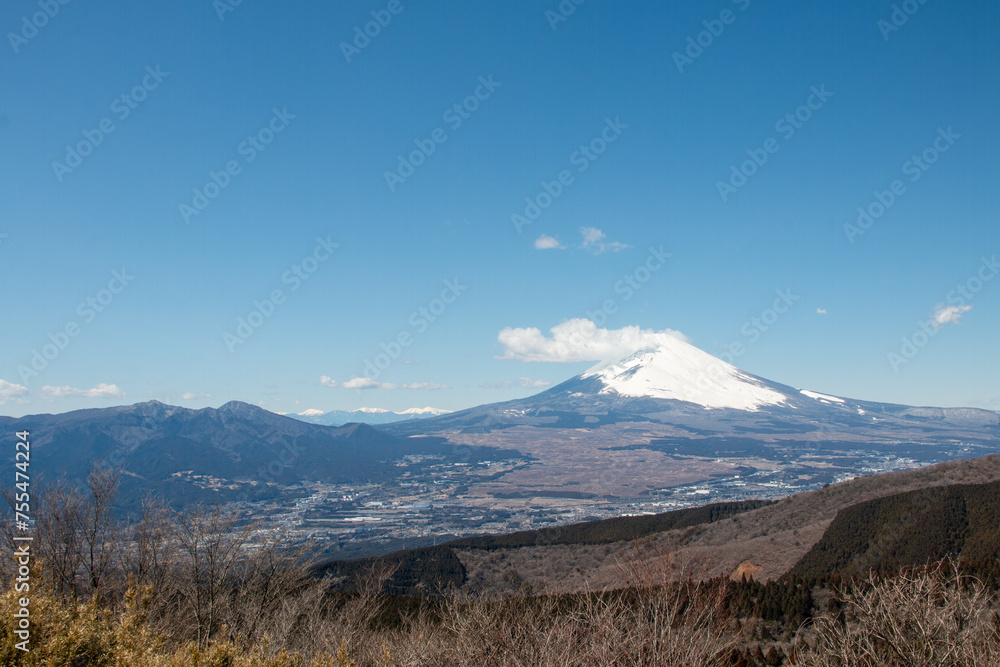 日本一の山・富士山 日本一の山・富士山