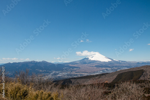 日本一の山・富士山 © leap111