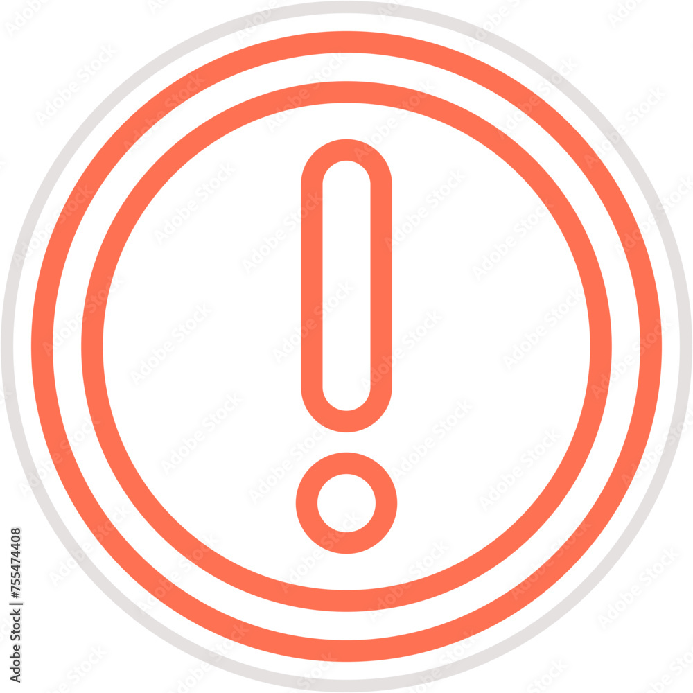 Warning Vector Icon Design Illustration Warning Vector Icon Design Illustration