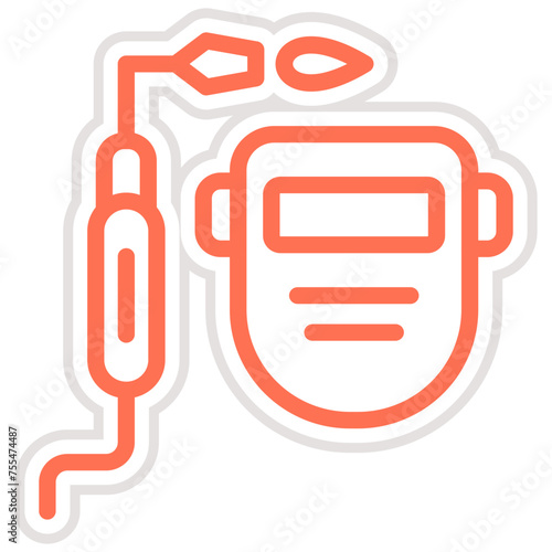 Weld Vector Icon Design Illustration