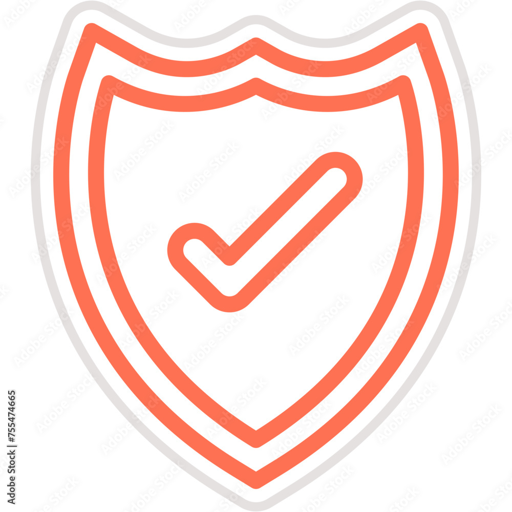 Secure Vector Icon Design Illustration Secure Vector Icon Design Illustration
