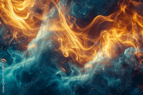 Fiery Abstraction