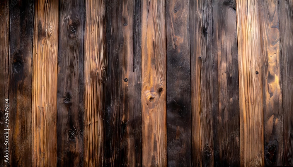 Burnt wooden board texture. a traditional Japanese method of wood preservation Burnt wooden board texture. a traditional Japanese method of wood preservation