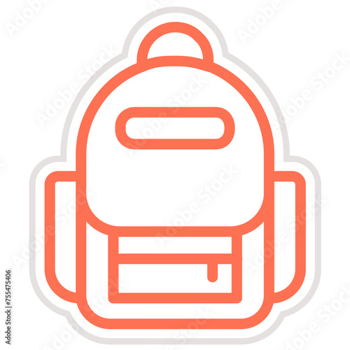 Bag Vector Icon Design Illustration