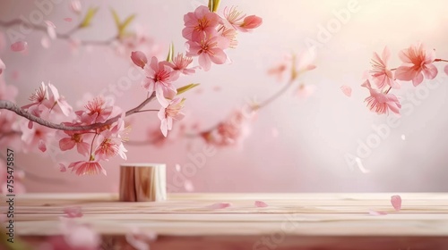 A beautiful pink flower with a pink background