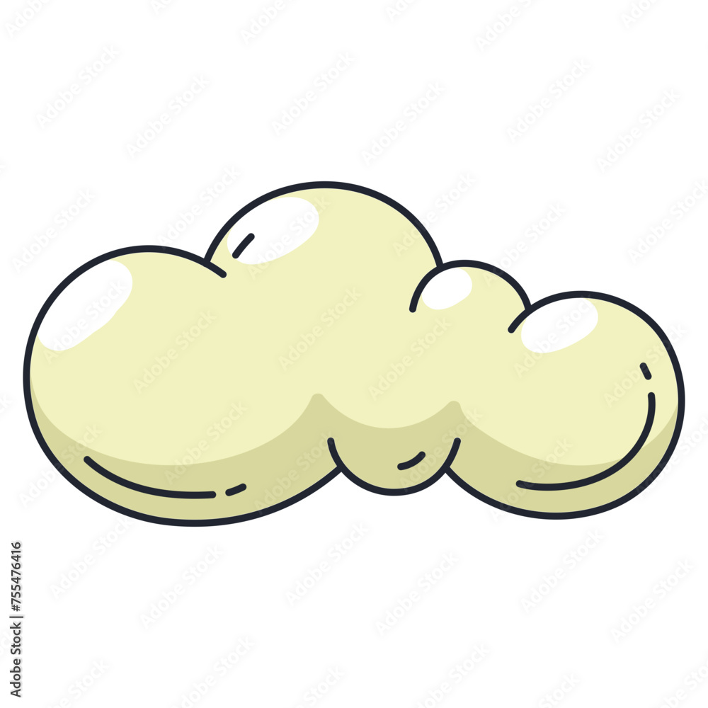 Cloud Cartoon