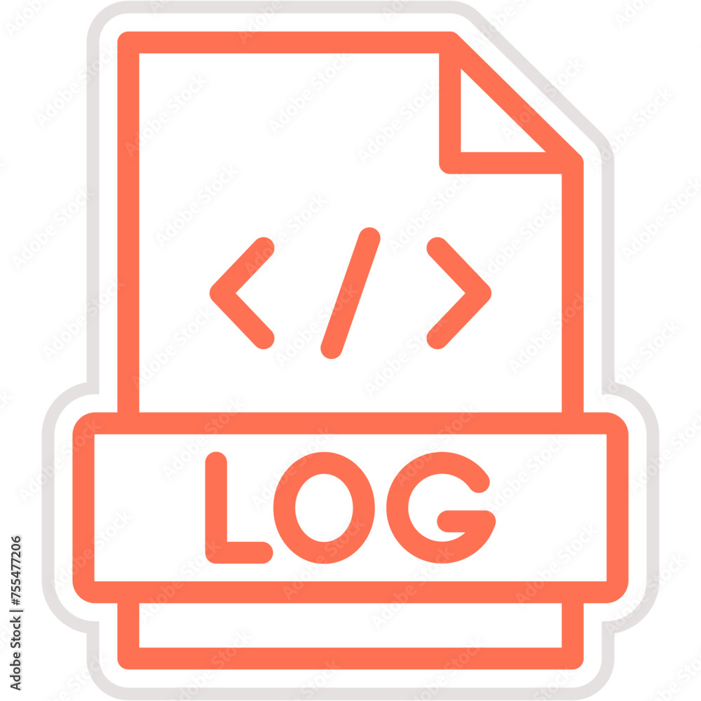 Logs Vector Icon Design Illustration Logs Vector Icon Design Illustration