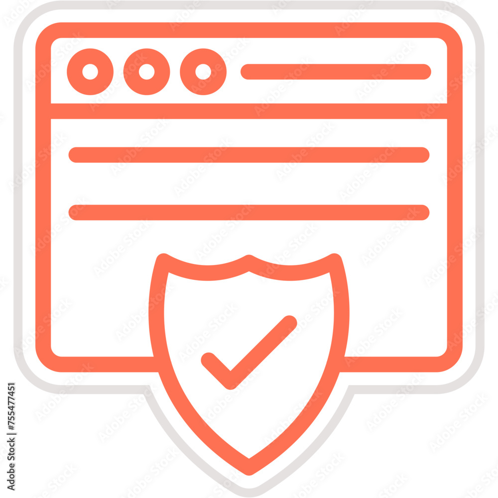 Security Vector Icon Design Illustration Security Vector Icon Design Illustration